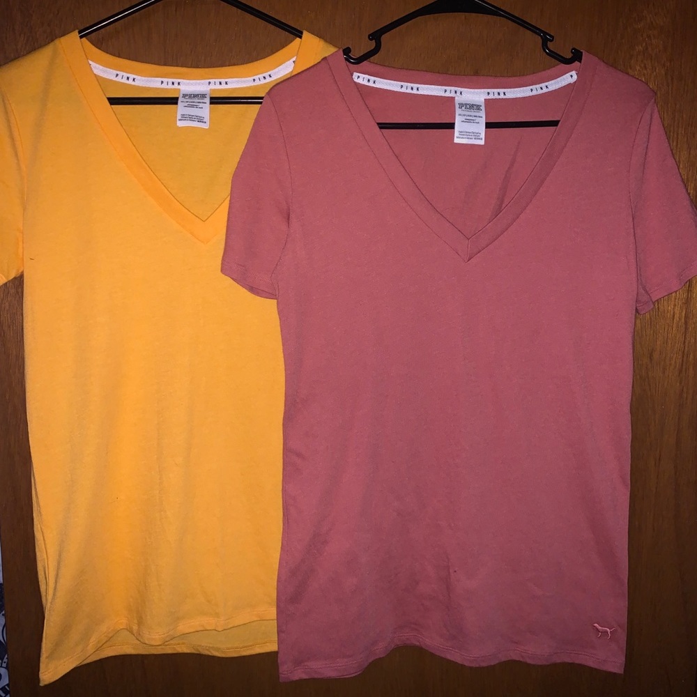 Pink Victoria Secret Shirts